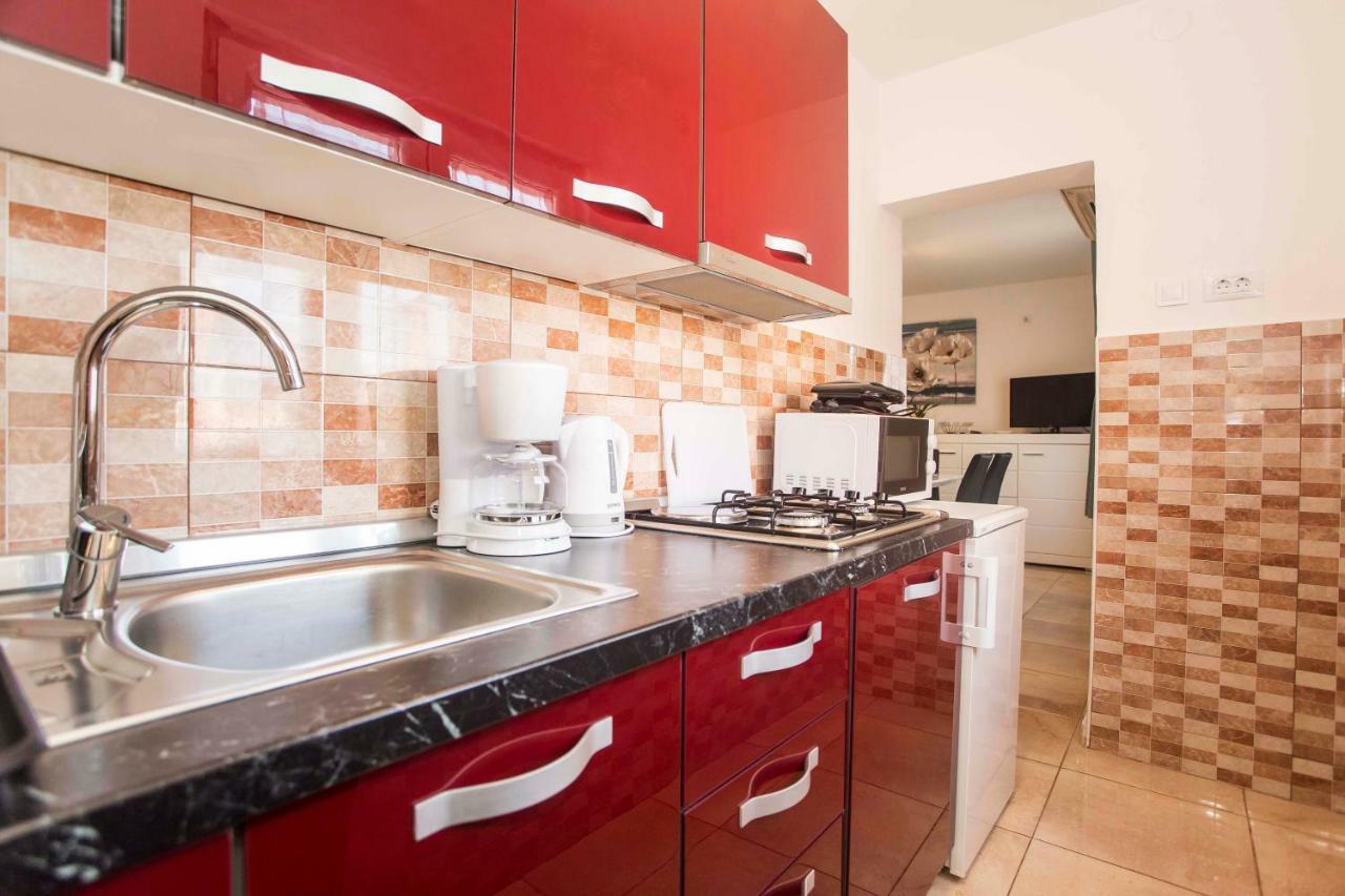 Apartman Barbara Ровінь Екстер'єр фото