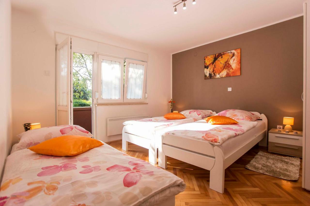 Apartman Barbara Ровінь Екстер'єр фото